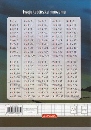 zeszyt a5 herlitz x-book