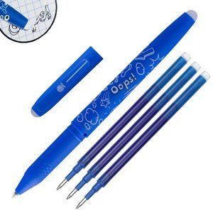 Długopis ścieralny wymazywalny Oops +3wkłady ASTRA