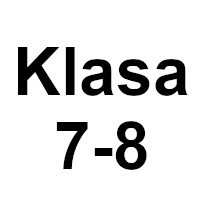 Klasa 7-8