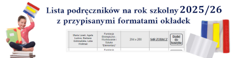 Okładki na podręczniki Biurfol rok szkolny 2025/2026
