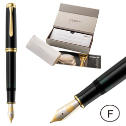 Pióro wieczne Souverän M800 F Black na prezent premium FWI PELIKAN