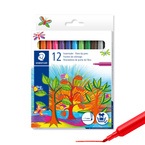 Pisaki flamastry mazaki szkolne 12kol Noris Club STAEDTLER