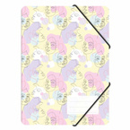 Teczka rysunkowa z gumką A4 plastikowa PP lineart women BIURFOL