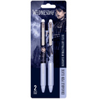 Długopis ścieralny wymazywalny automatyczny 2szt niebies Wednesday ASTRAPEN