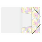 Teczka rysunkowa z gumką A4 plastikowa PP lineart women BIURFOL