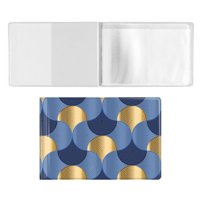 Okładka etui na plastikową legitymację e-legitymację szkolną dokumenty ID-1