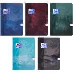 Zeszyt A5 32k linia w linię z marginesem Teenager 1 szt. OXFORD