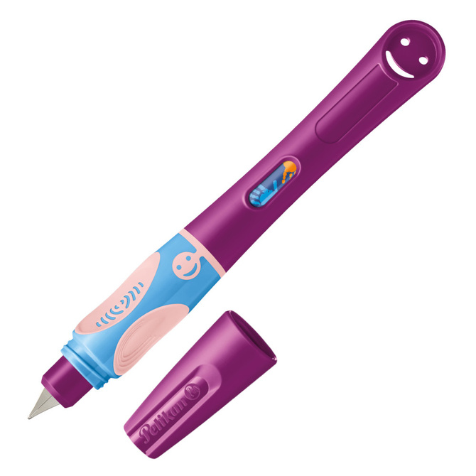 Pióro wieczne Griffix 4 dla dzieci praworęcznych fiolet Sweet Berry PELIKAN