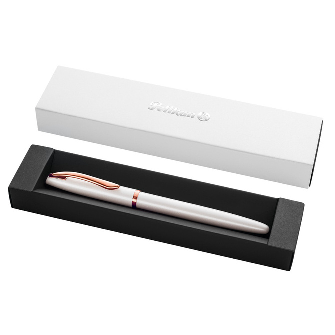 Pióro wieczne Jazz Noble Elegance M P36 pudełko Pearl PELIKAN