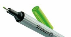 Cienkopis kreślarski Fineliner 96 0,4mm j. zielony PELIKAN