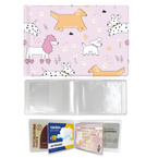 Okładka etui na plastikową legitymację e-legitymację szkolną dokumenty ID-1