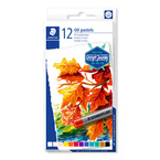 Kredki pastelowe pastele olejne 11mm 12kol Karat Design Journey STAEDTLER