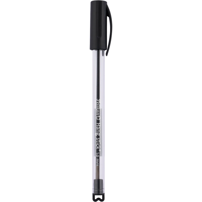 Długopis czarny z uchwytem do zawieszenia Hang Stick K86 1mm PELIKAN