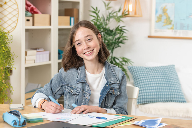 Pióro wieczne Twist dla dzieci prawo/lewo czarne Color Blocking PELIKAN