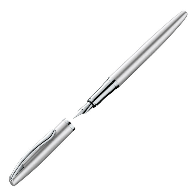 Pióro wieczne Jazz Noble Elegance M P36 pudełko Silver PELIKAN
