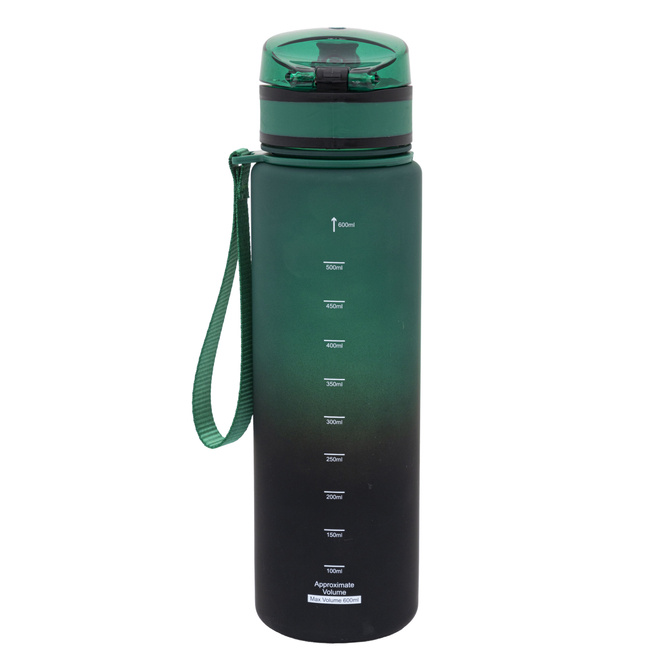 Bidon na wodę butelka dziecka tritan 600ml zielony BPA FREE AQUA PURE ASTRA