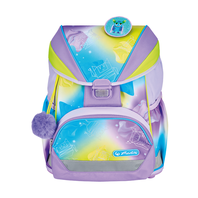 Zestaw tornister plecak Ultralight XL Plus 22l Ombre Little Monster HERLITZ
