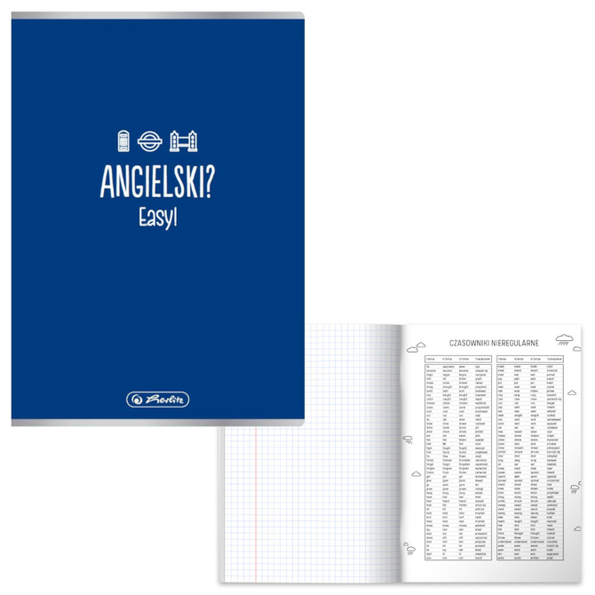 Zestaw zeszyt przedmiotowy klasa 8 10x A5 60k soft touch HERLITZ