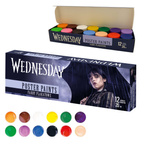Farby plakatowe szkolne Wednesday 12kol 20ml ASTRA