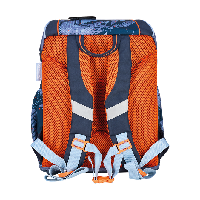 Zestaw tornister plecak UltraLight Plus z robotem Techmech HERLITZ
