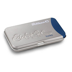 Naboje wkłady pióra wiecznego długie Edelstein Topaz niebieski 6szt PELIKAN