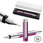 Pióro wieczne PURA P40 M Purple aluminiowe na prezent FWI PELIKAN