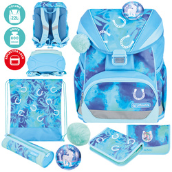 Zestaw tornister plecak Ultralight XL Plus 22l z koniem Lucky Horse HERLITZ