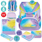 Zestaw tornister plecak Ultralight XL Plus 22l Ombre Little Monster HERLITZ