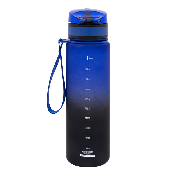 Bidon na wodę butelka dziecka tritan 600ml niebies BPA FREE AQUA PURE ASTRA