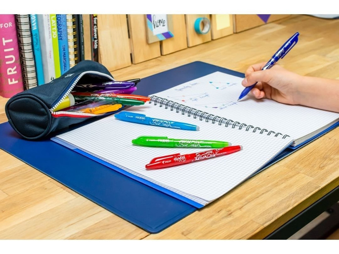 Długopis wymazywalny ścieralny pióro kulkowe FriXion 0,7 zielony PILOT