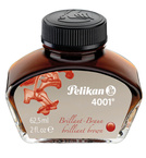 Atrament 4001 do pióra wiecznego 62,5ml brązowy PELIKAN