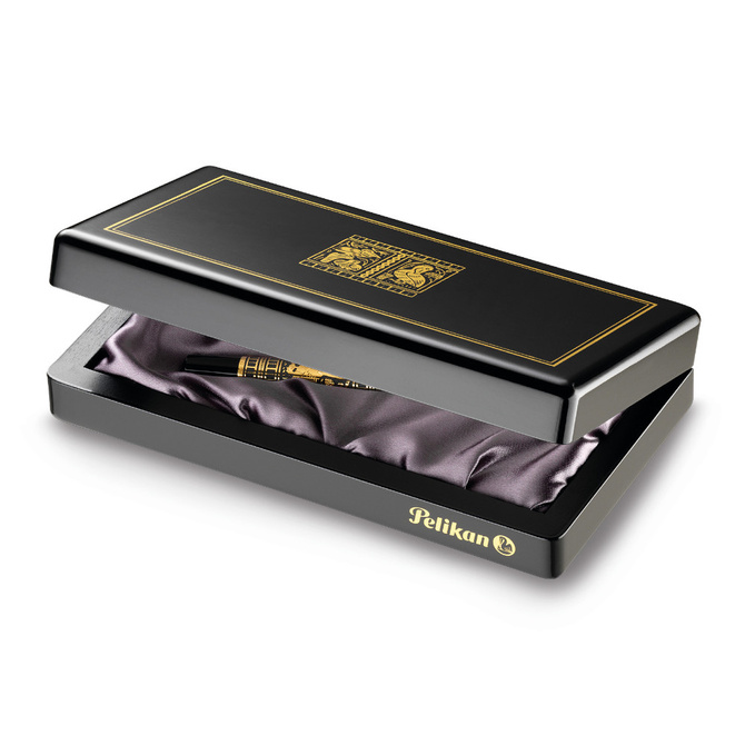 Pióro wieczne Toledo M700 B Black na prezent premium FWI PELIKAN