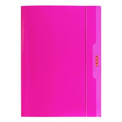 Teczka rysunkowa z gumką Color Blocking A4 HERLITZ