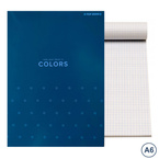 Blok notatnikowy notatnik notes A6 100 kartek w kartkę TOP-2000