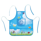 Fartuszek ochronny do malowania prac plastycznych dla dzieci ASTRA