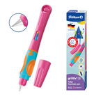 Pióro wieczne Griffix 4 dla dzieci Praworęcznych różowe Lovely Pink PELIKAN