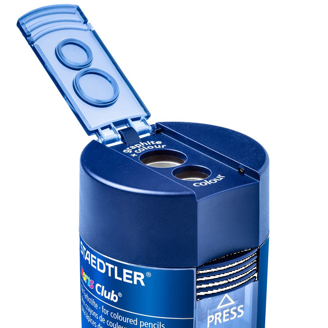 Temperówka podwójna z pojemnikiem Noris Club STAEDTLER