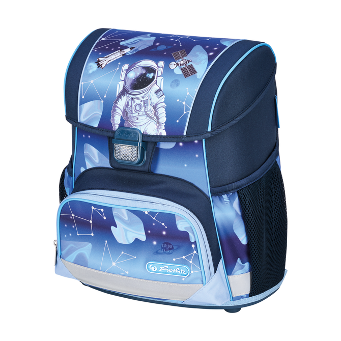 Zestaw tornister plecak szkolny Loop Plus kosmonauta Cosmic Explore HERLITZ