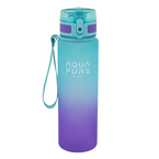 Bidon na wodę butelka dziecka tritan 600ml miętowy BPA FREE AQUA PURE ASTRA