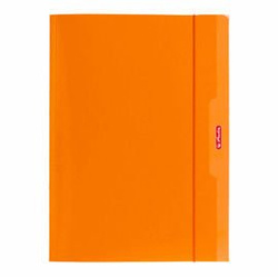 Teczka rysunkowa z gumką Color Blocking A4 HERLITZ