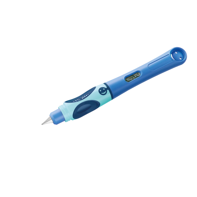 Pióro wieczne Griffix 4 dla dzieci Leworęcznych niebieskie Blue PELIKAN