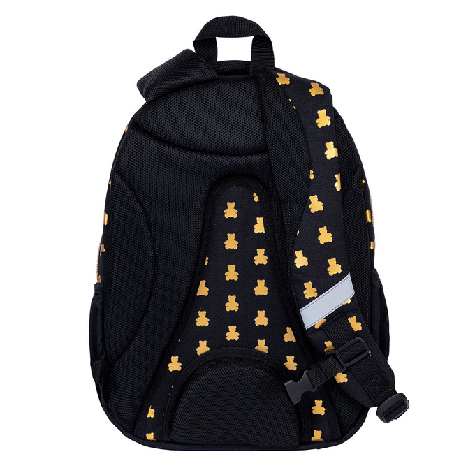 Plecak szkolny złote misie Golden Teddy AB330 3 komorowy 20l ASTRABAG