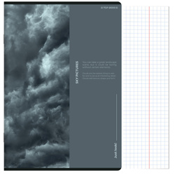 Zeszyt A4 80 kartek w kratkę z marginesem 70g Bird's Eye TOP 2000