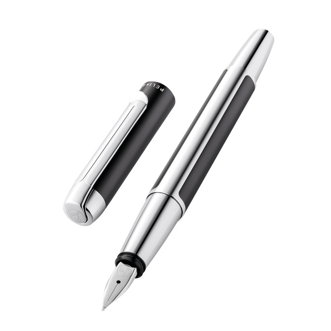 Pióro wieczne PURA P40 EF Anthracite aluminiowe na prezent FWI PELIKAN