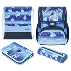 Zestaw tornister plecak szkolny Loop Plus kosmonauta Cosmic Explore HERLITZ