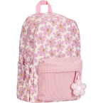 Plecak szkolny młodzieżowy różowy kwiatki 26l Bloom OXFORD