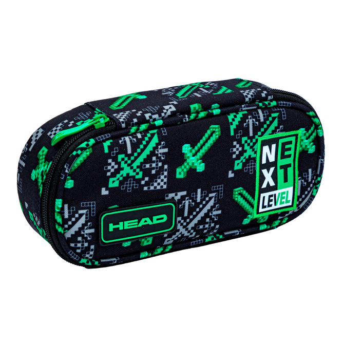 Piórnik kosmetyczka etui usztywniany z klapką Next Level AC6 HEAD