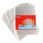Koszulki obwoluty A4 groszkowe na dokumenty 2500szt 40mic HERLITZ