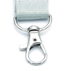 Identyfikator pionowy holder A7 przezroczysty targowy 81x110mm + smycz 90cm