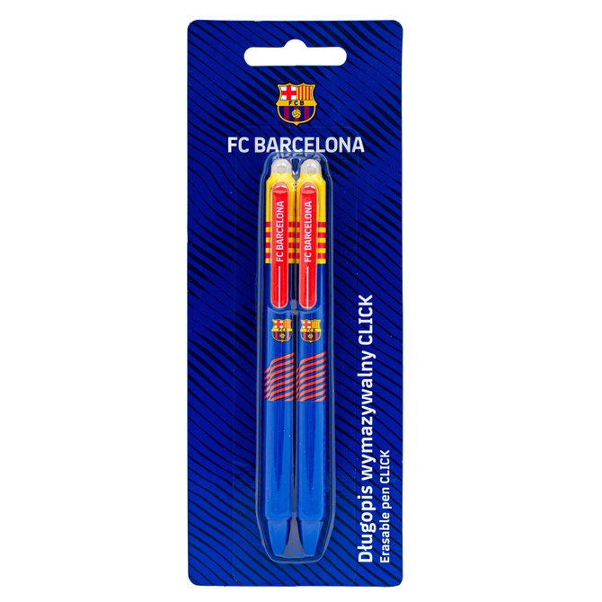 Długopis ścieralny wymazywalny automatyczny BARCELONA 0,5mm 2szt ASTRA